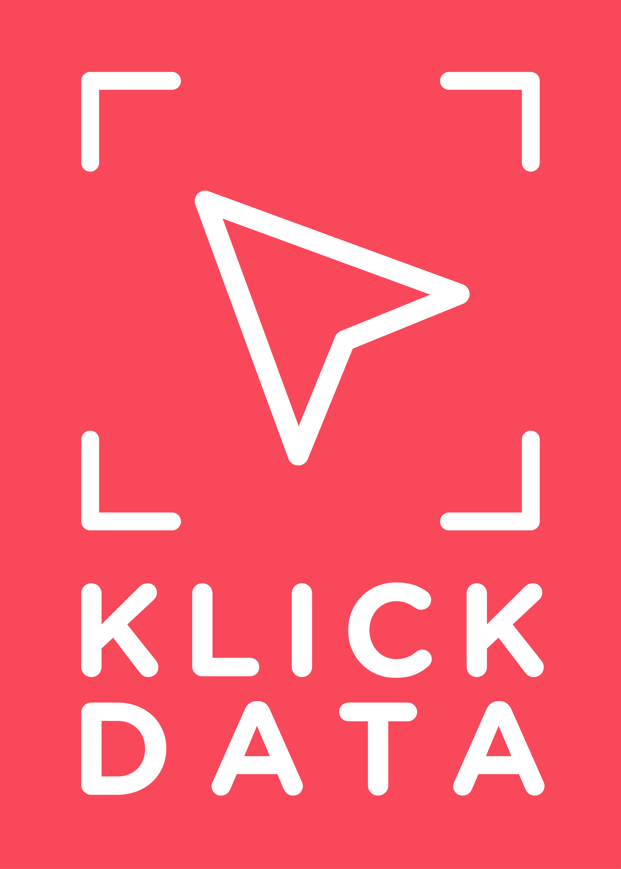 Klick Data logo 2048