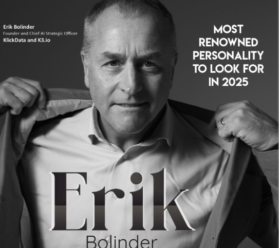 Interview with Erik Bolinder in Insightsuccess March 2025 
